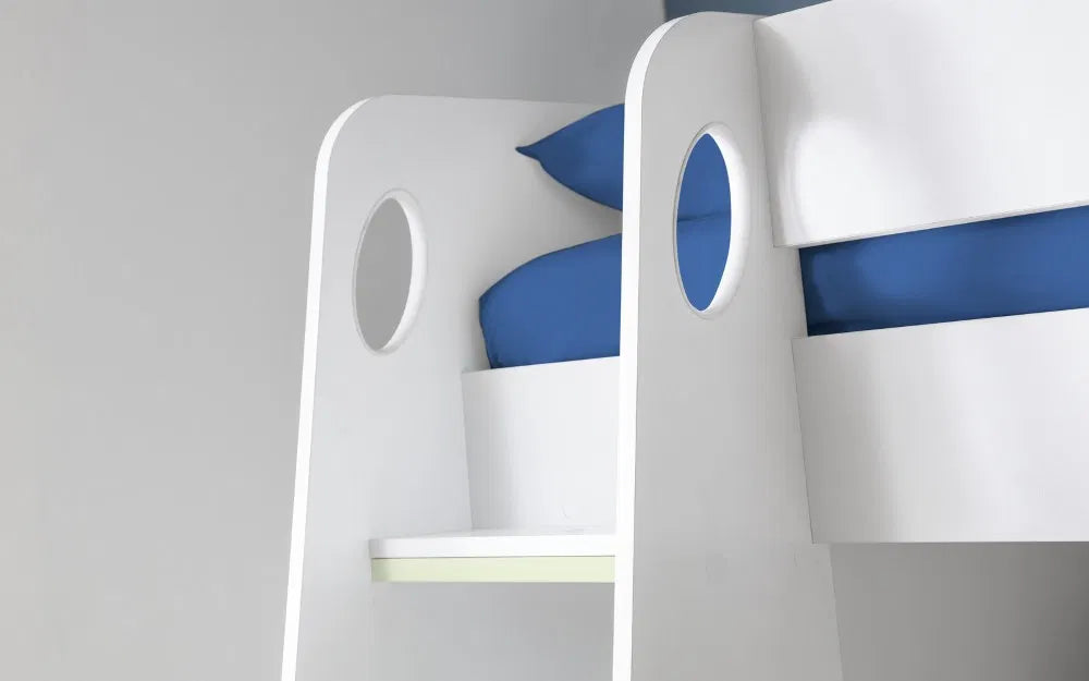 Interstellar Gaming Bed with Desk